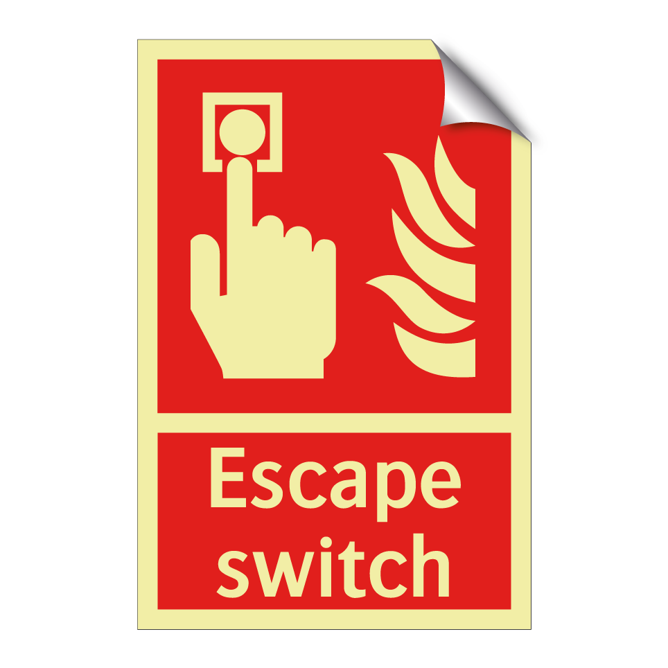 Escape switch