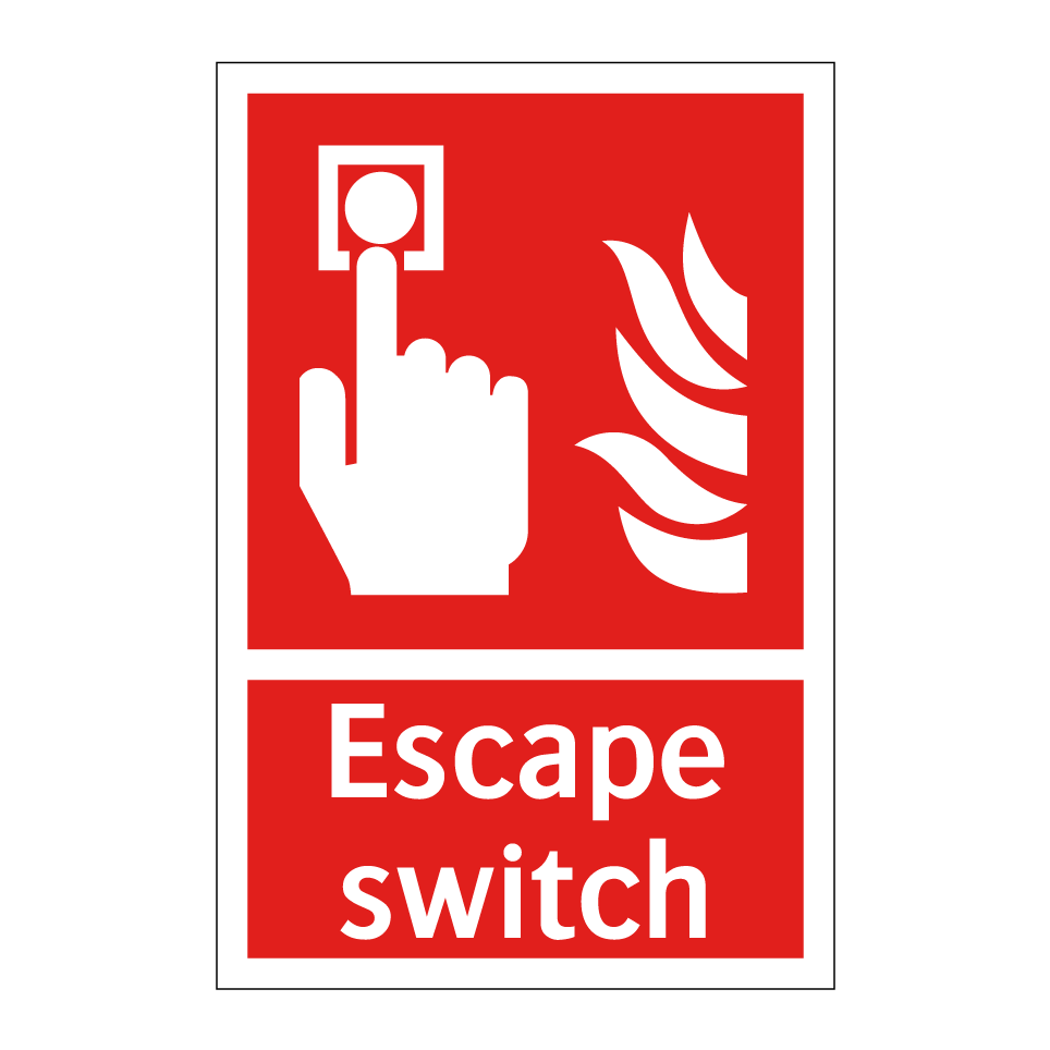 Escape switch