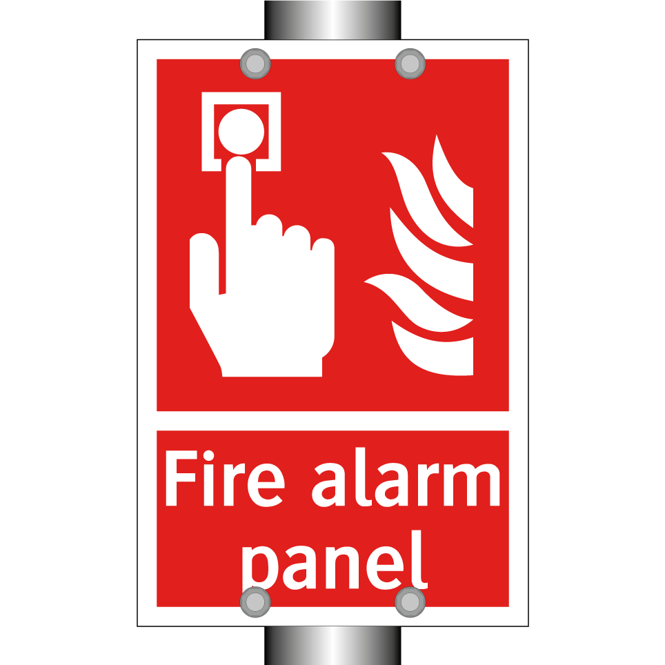 Fire alarm panel