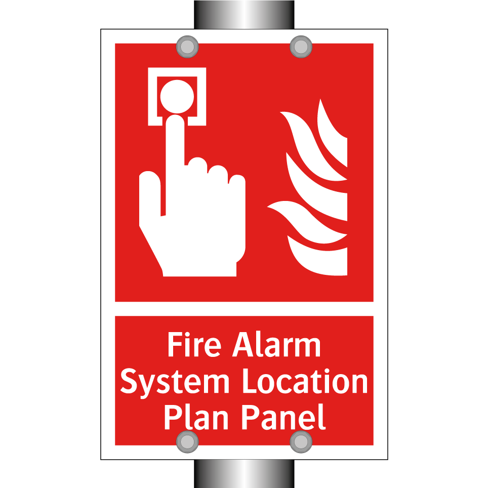 Fire Alarm System Location Plan Panel
