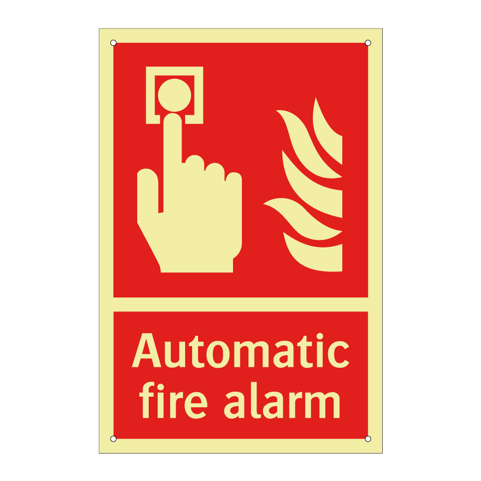 Automatic fire alarm