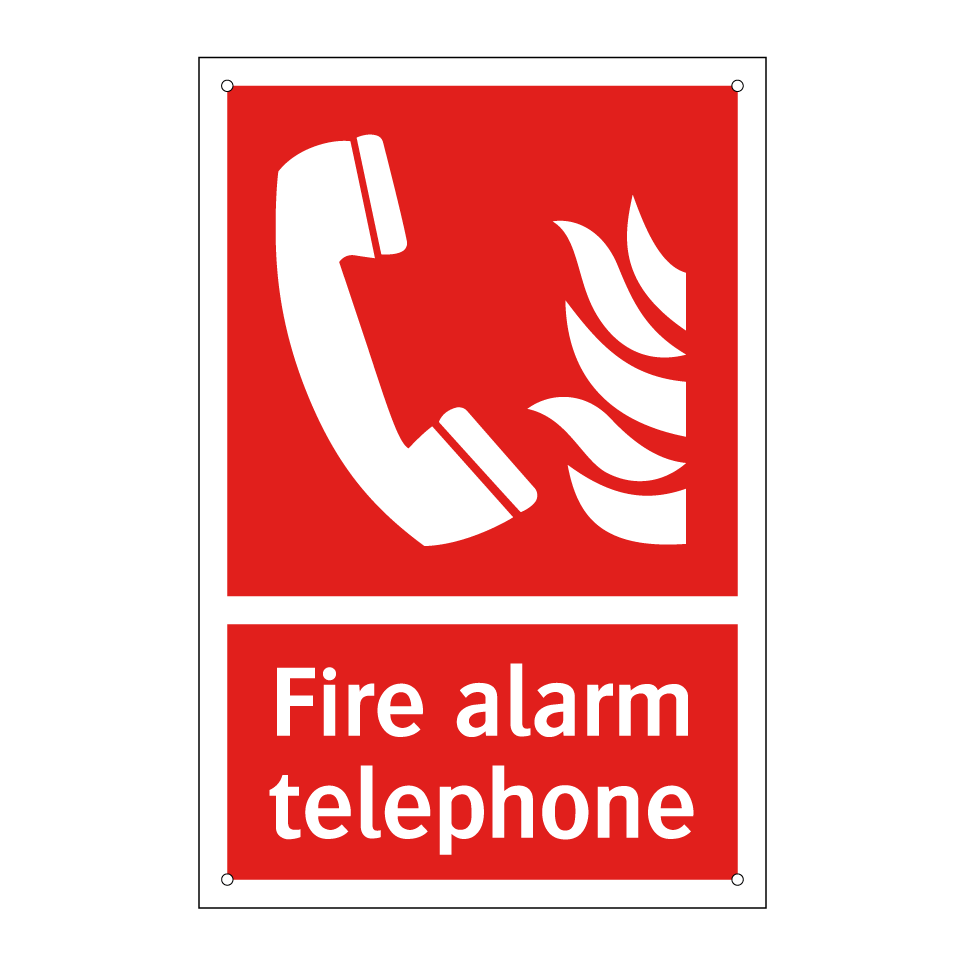 Fire alarm telephone