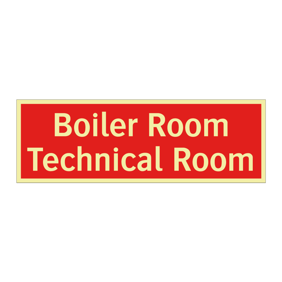 Boiler Room Technical Room