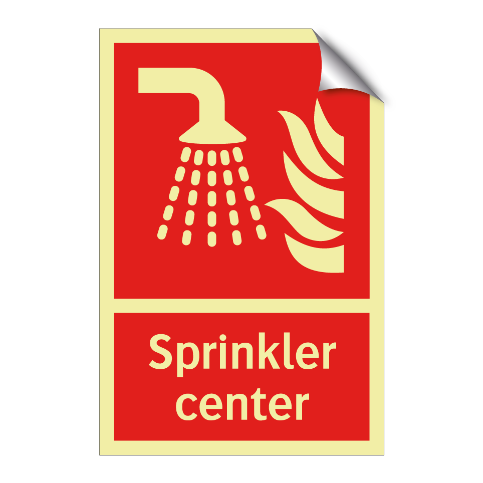 Sprinkler center