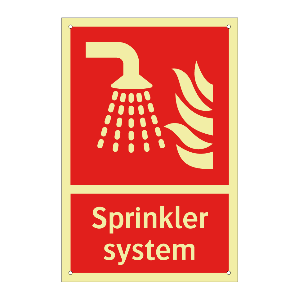 Sprinkler system