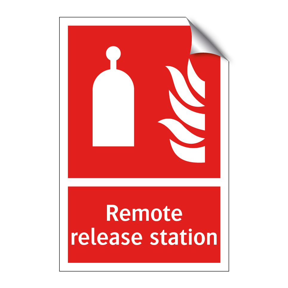 Remote release station