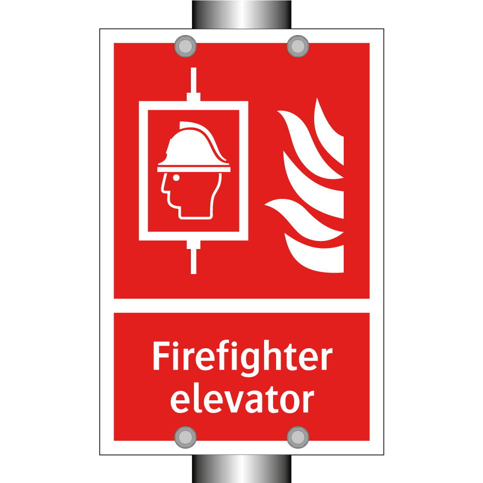 Firefighter elevator