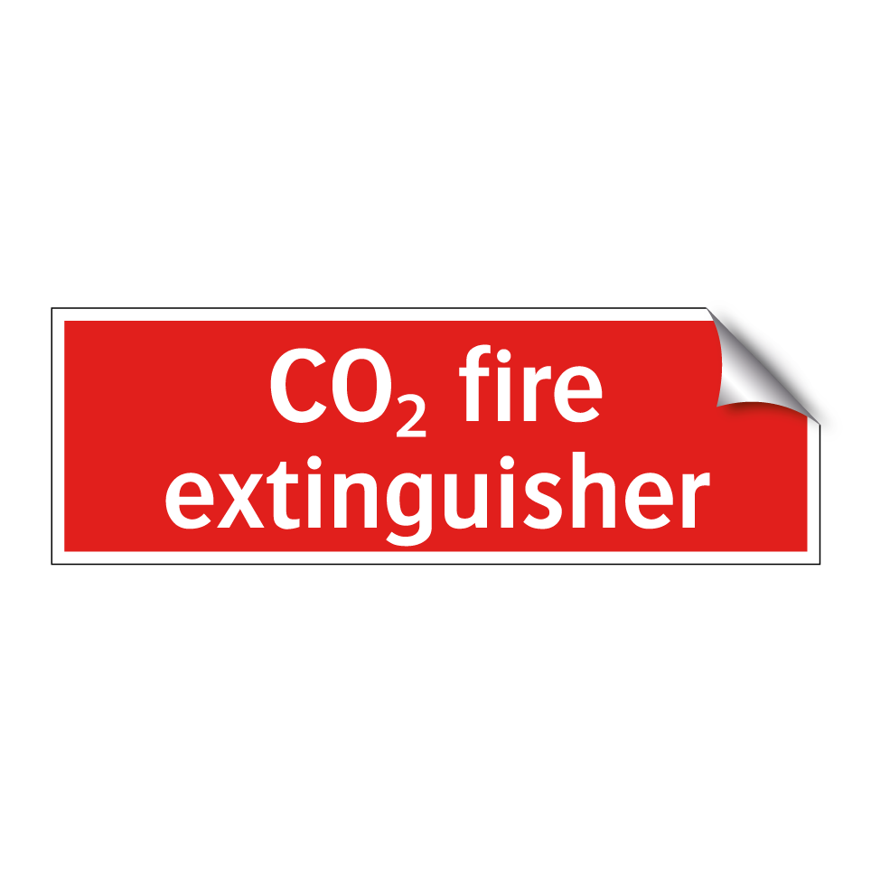 CO₂ fire extinguisher