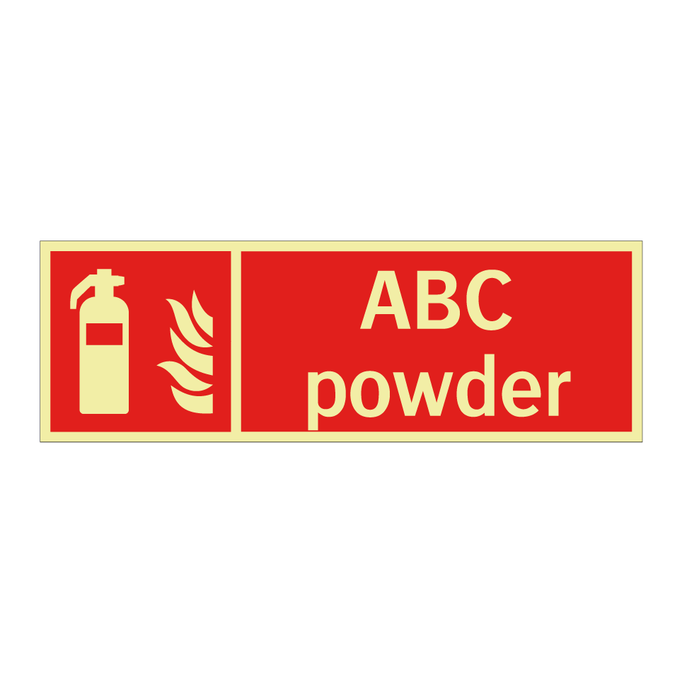 ABC powder