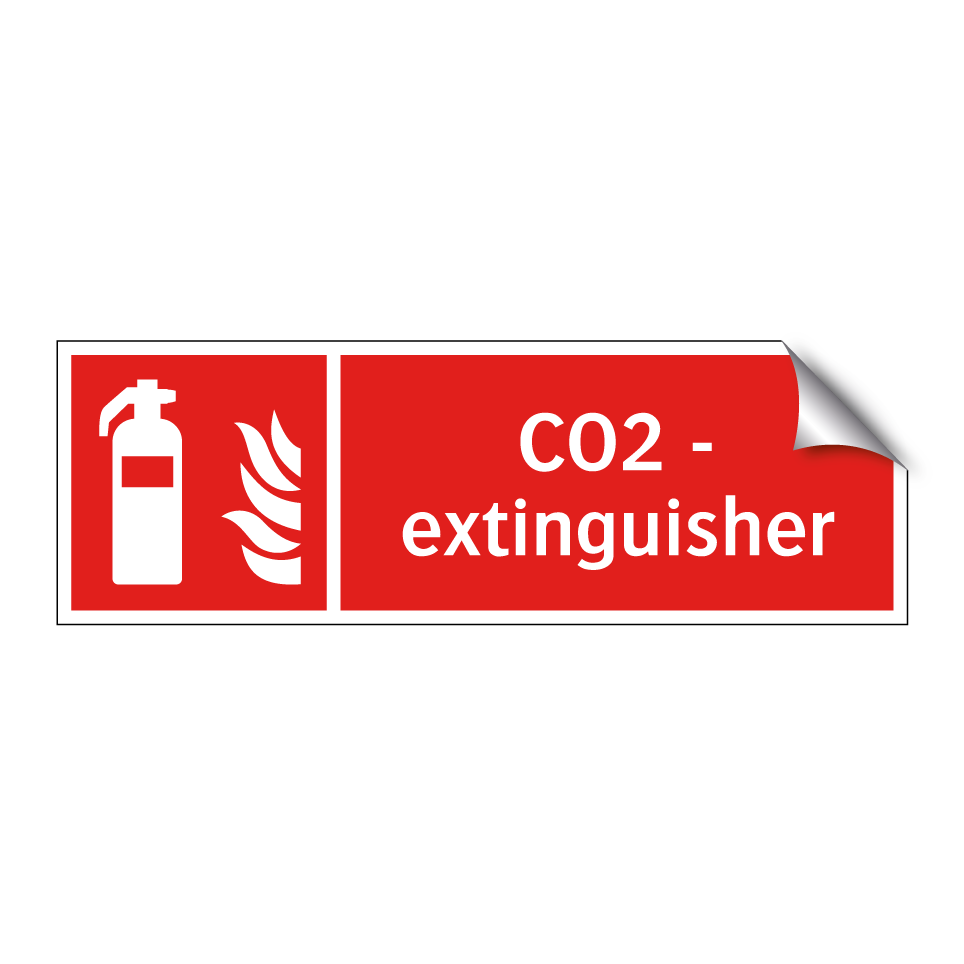CO2 - extinguisher