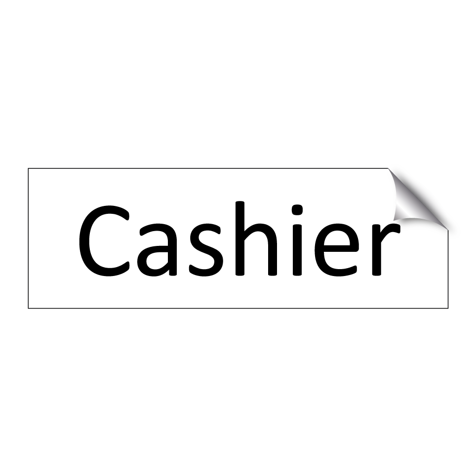 Cashier