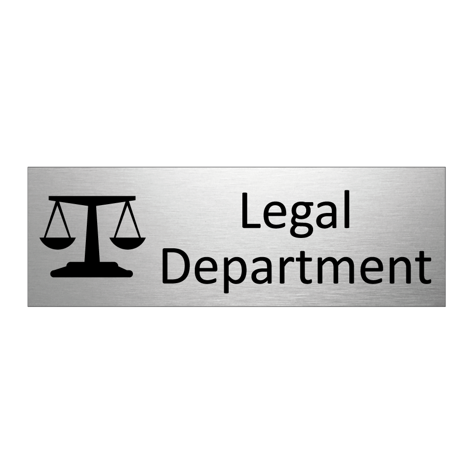 Legal Department