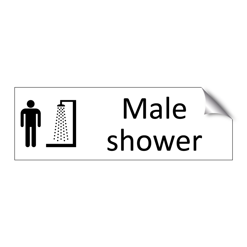 Male shower