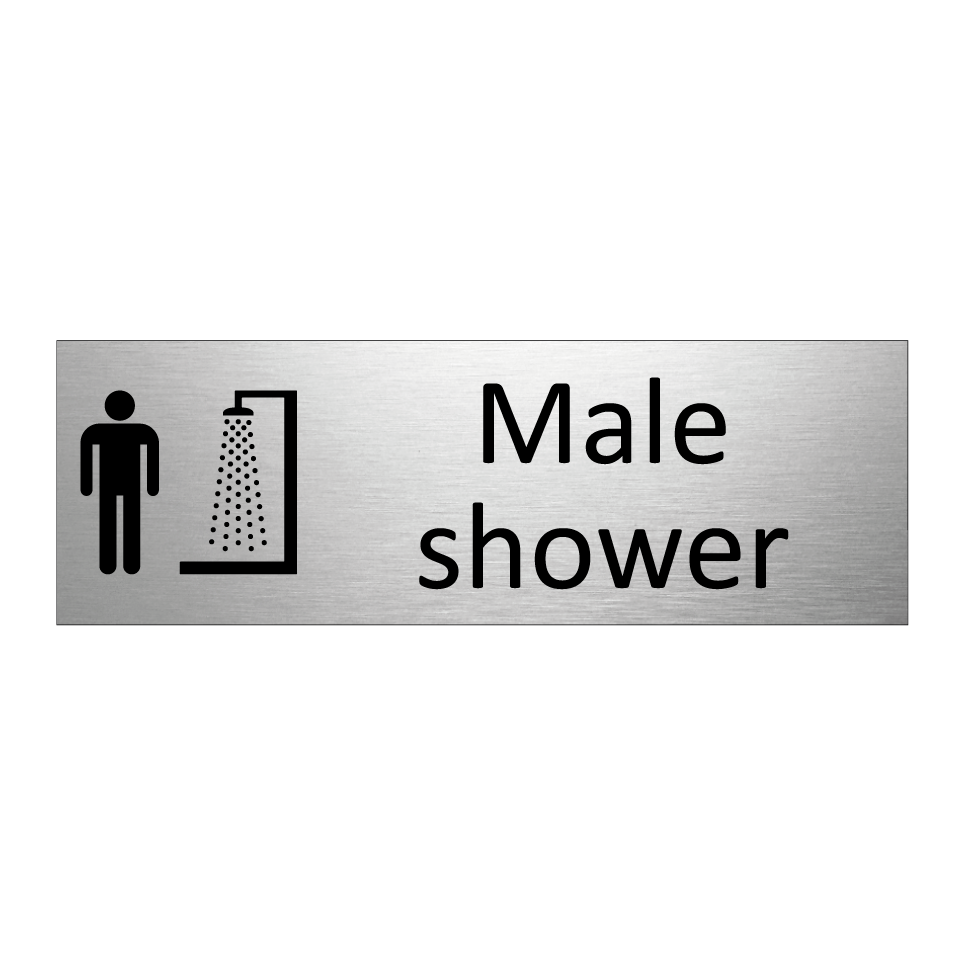 Male shower
