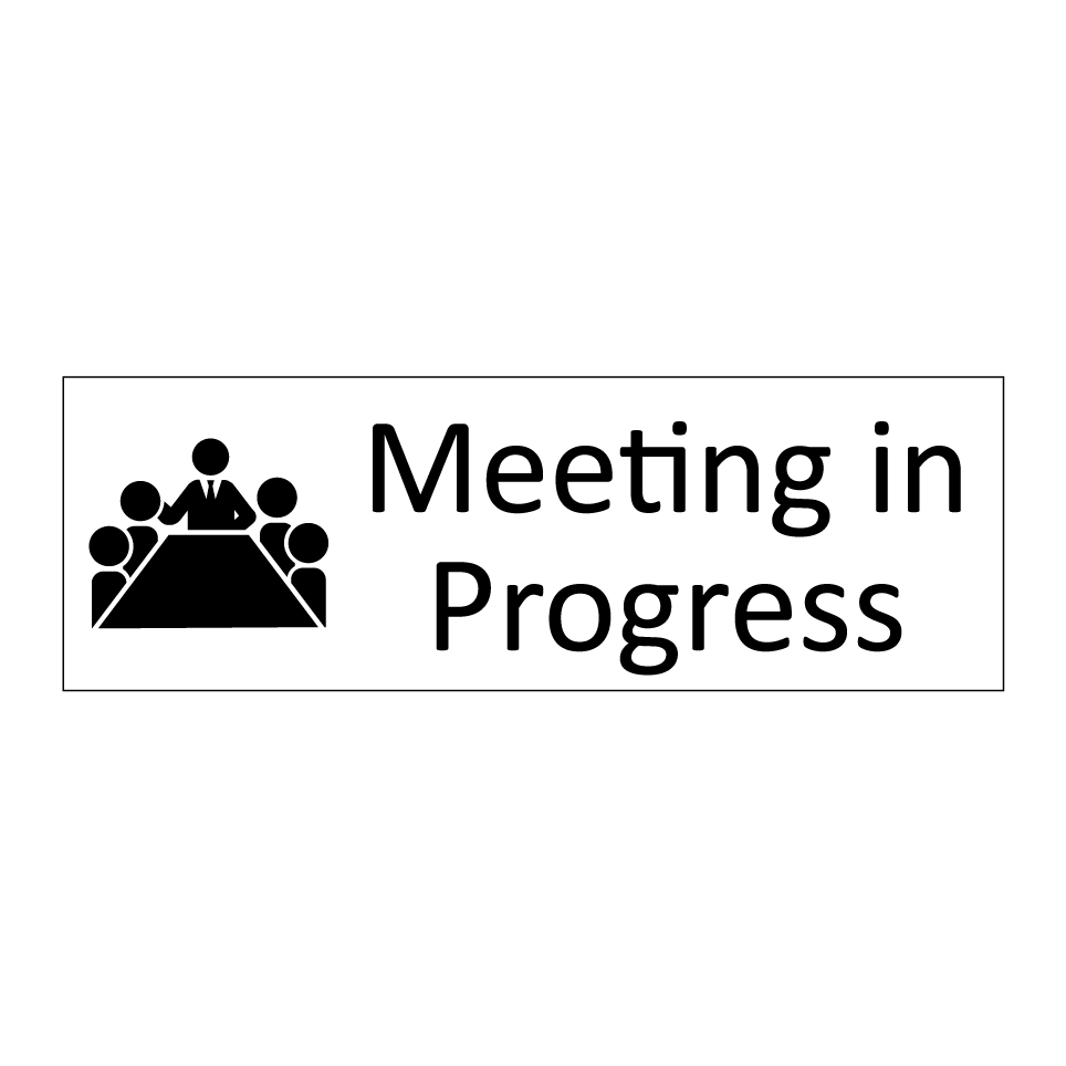 Meeting in Progress