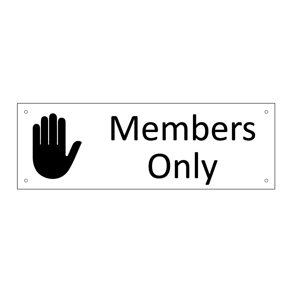 Members Only
