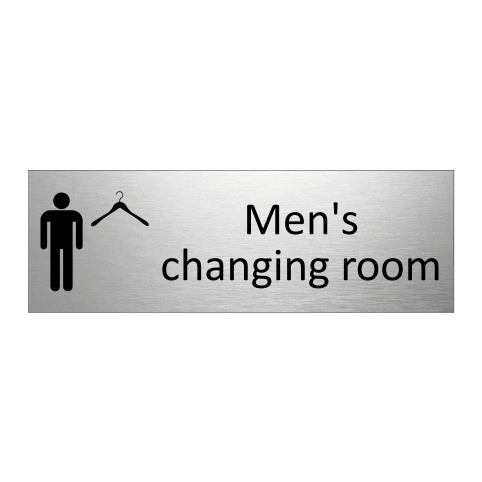 Men's changing room