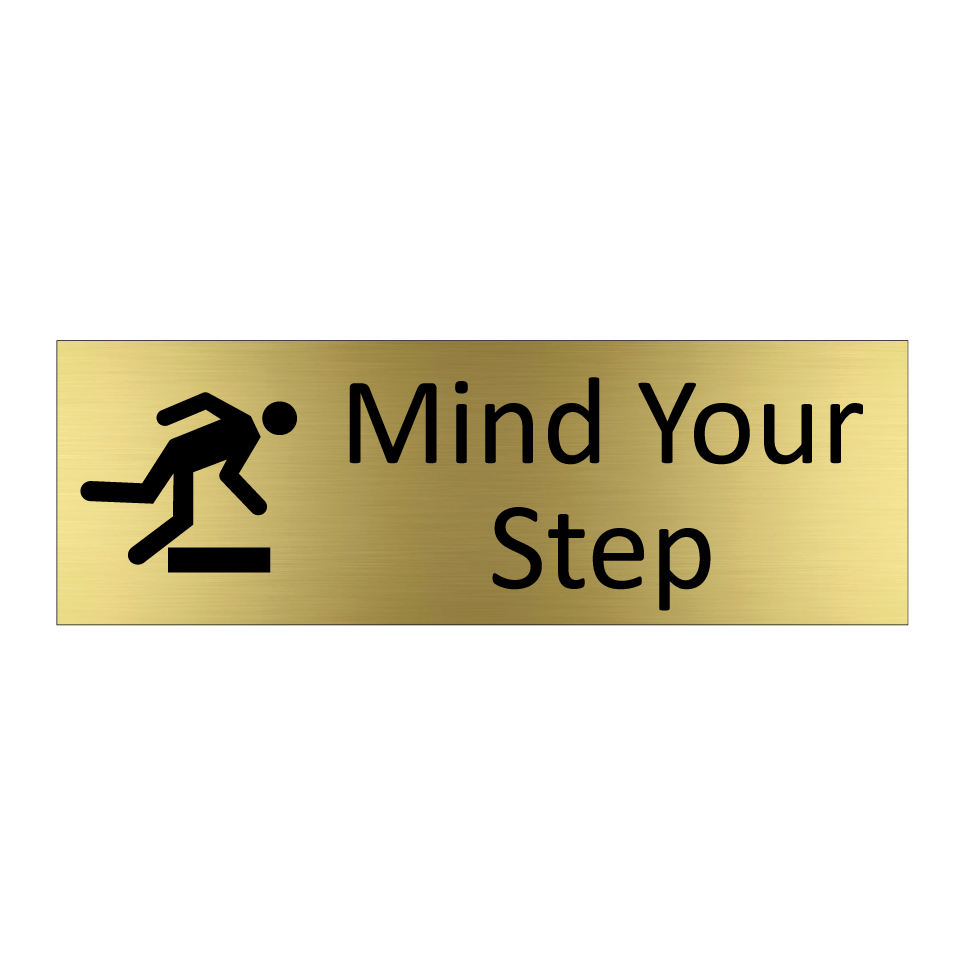 Mind Your Step