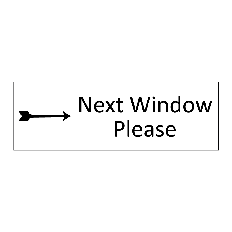 Next Window Please