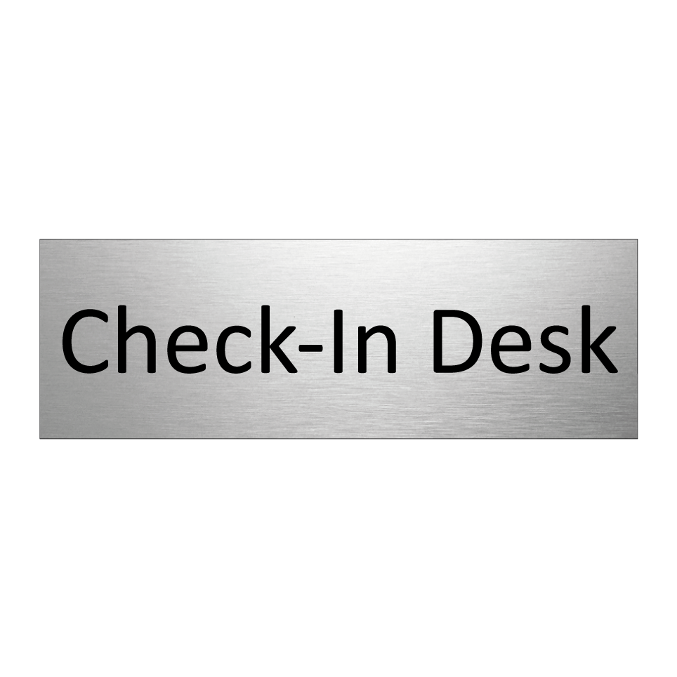 Check-In Desk