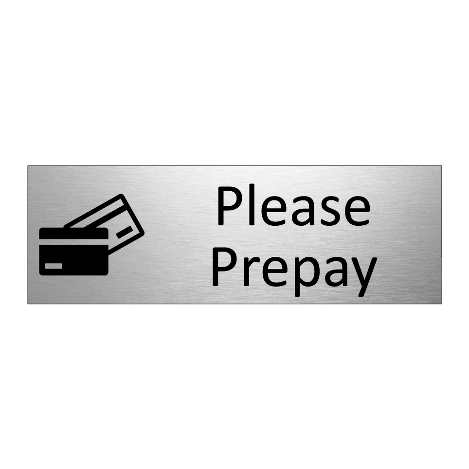 Please Prepay