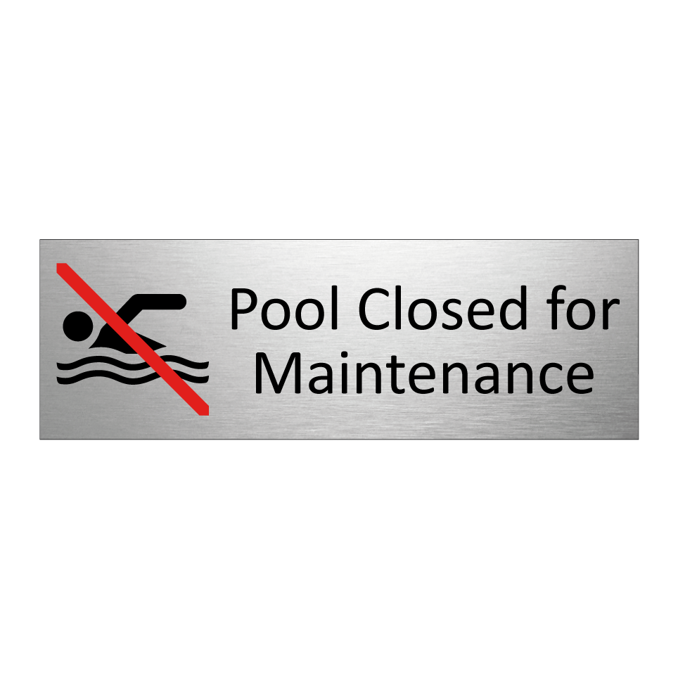 Pool Closed for Maintenance