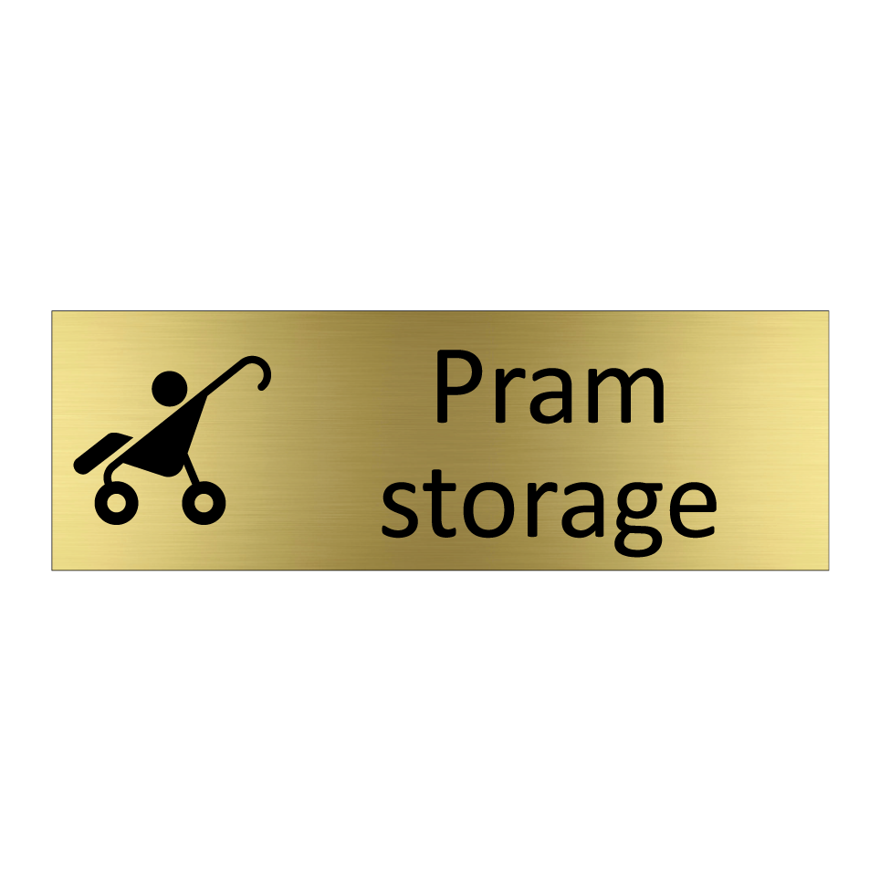 Pram storage