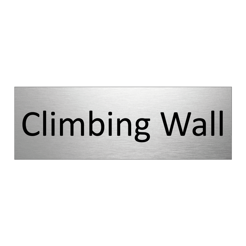 Climbing Wall