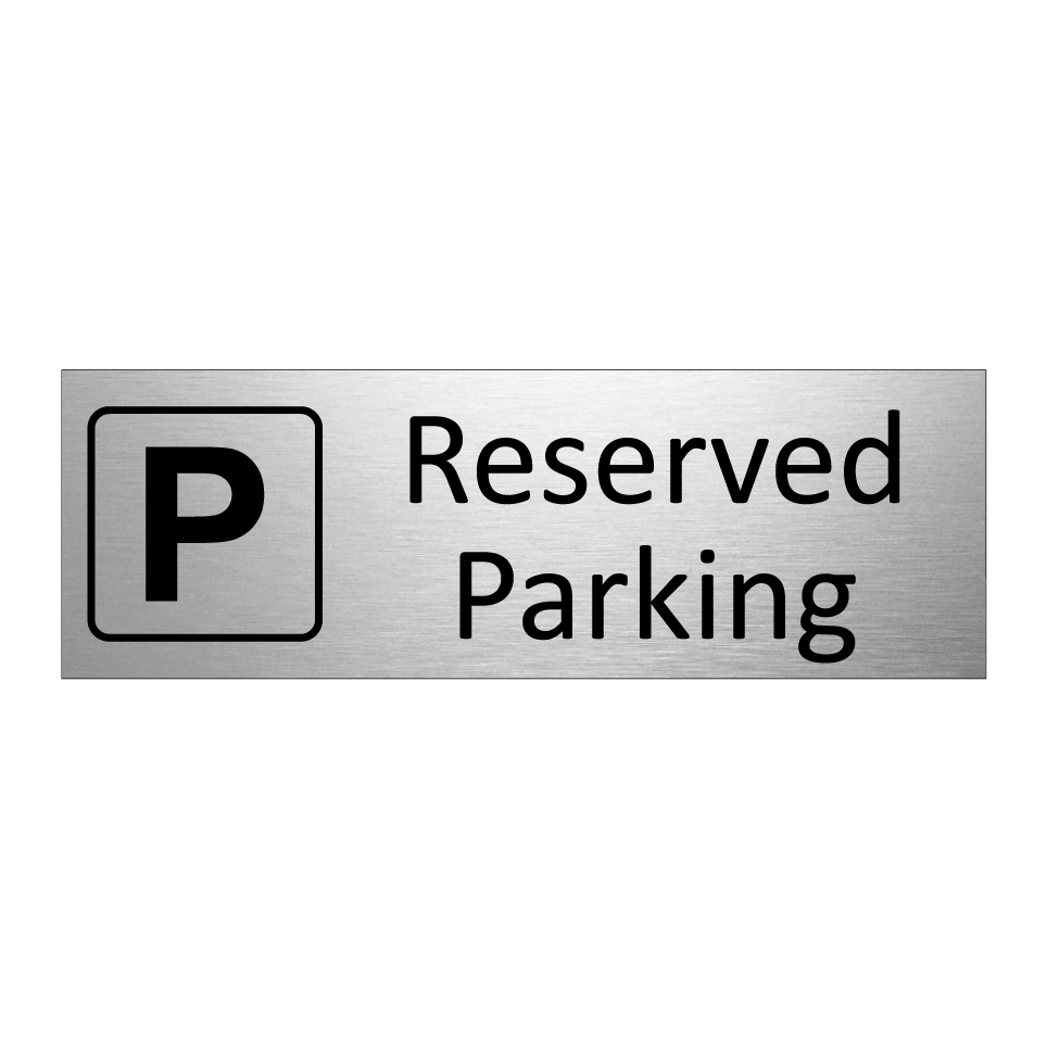 Reserved Parking
