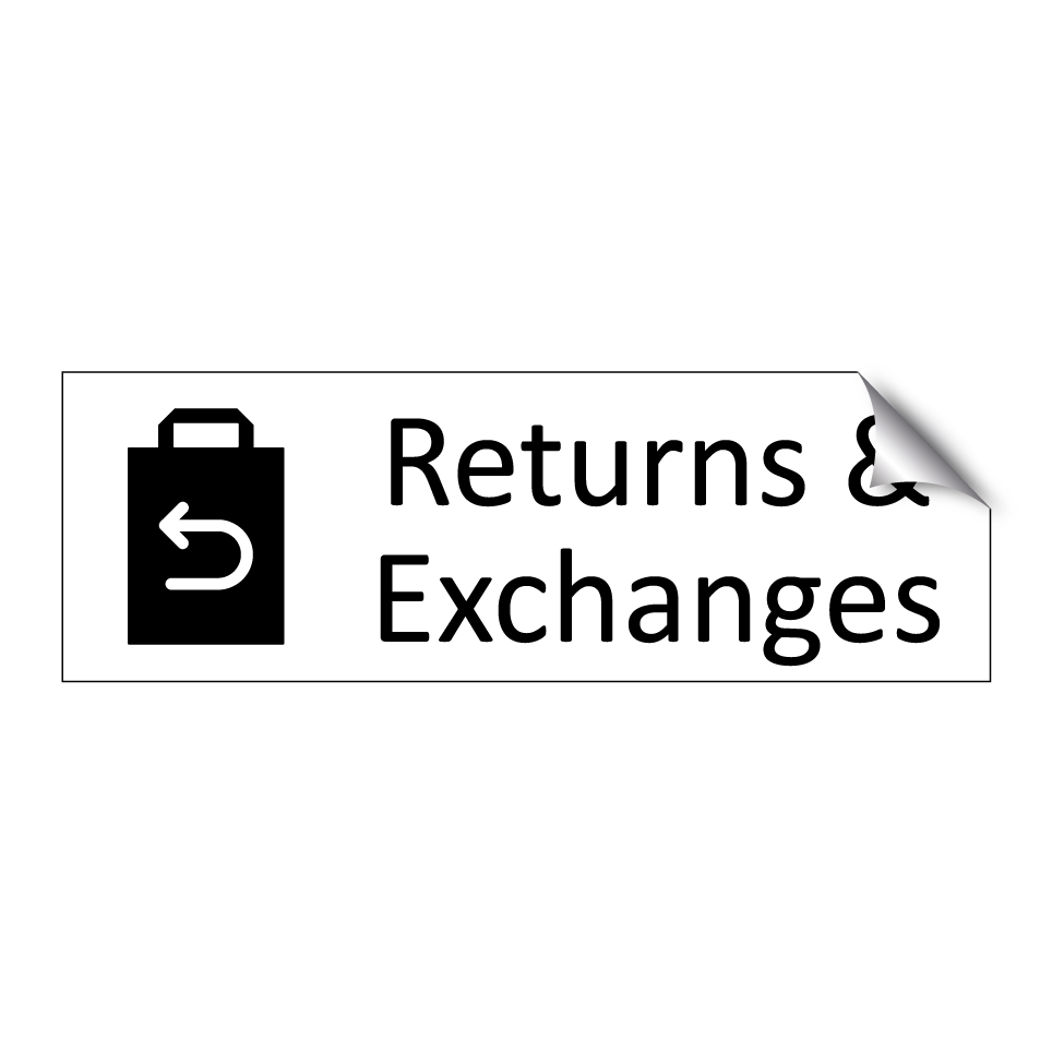 Returns & Exchanges
