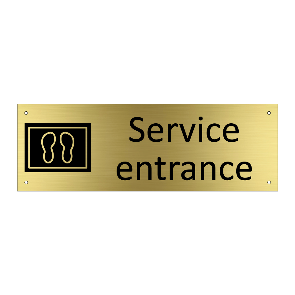 Service entrance