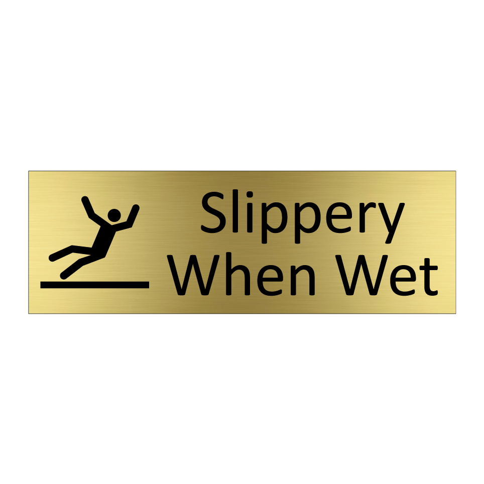 Slippery When Wet