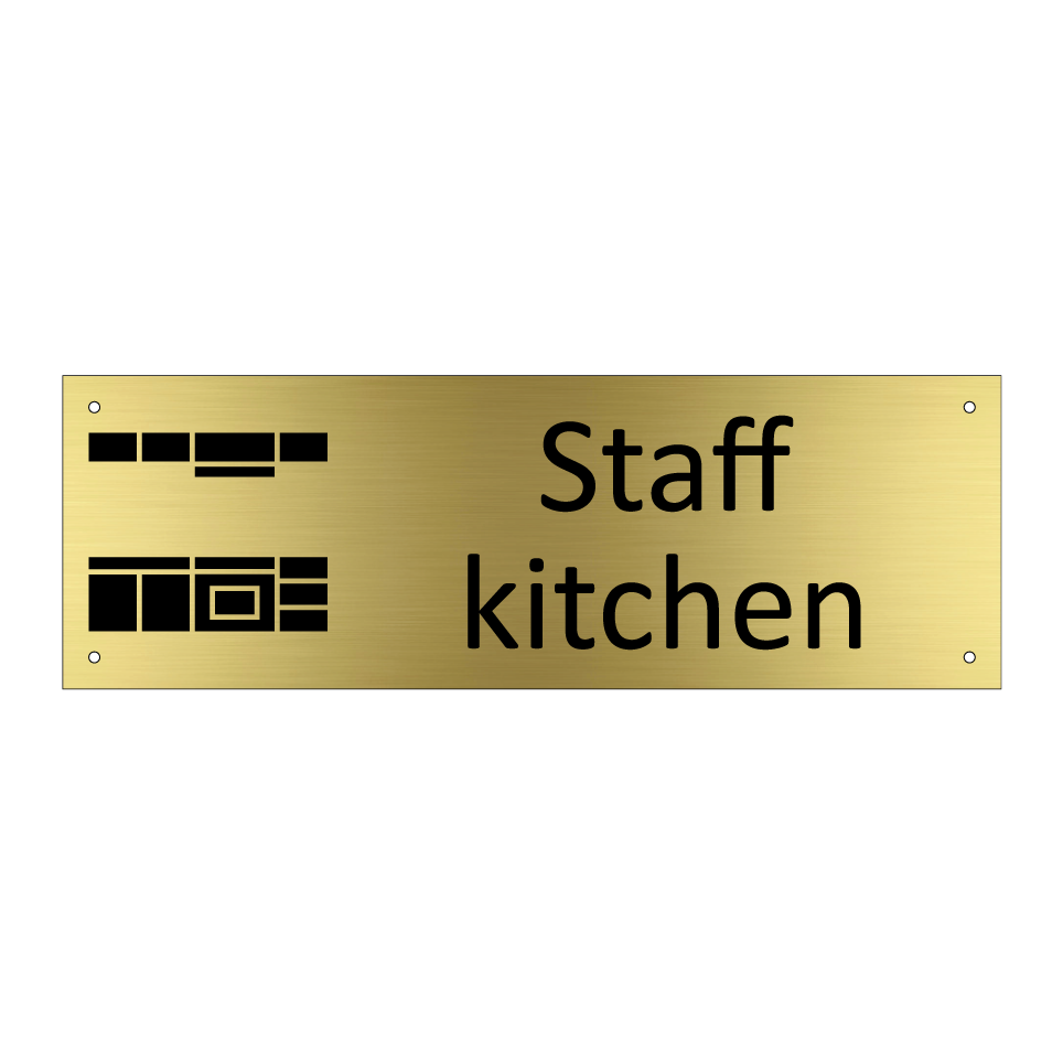 Staff kitchen