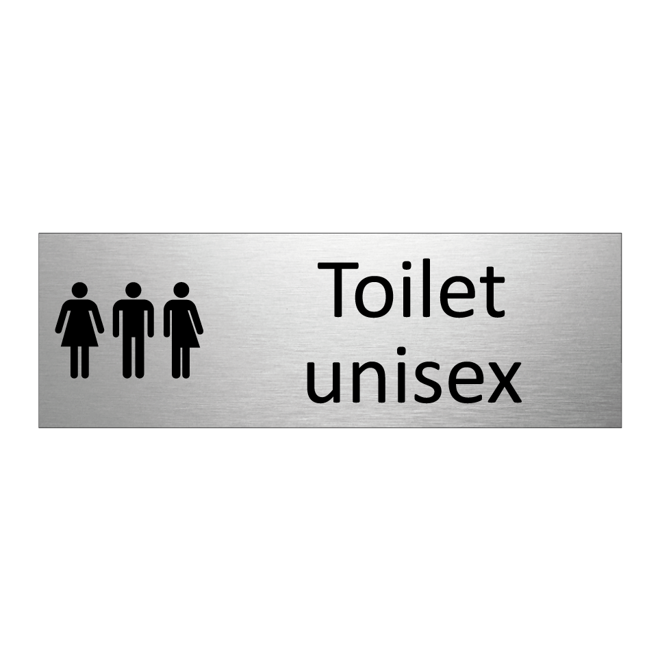 Toilet unisex