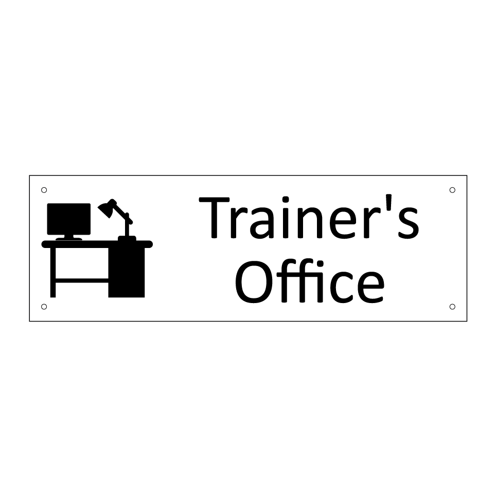 Trainer's Office