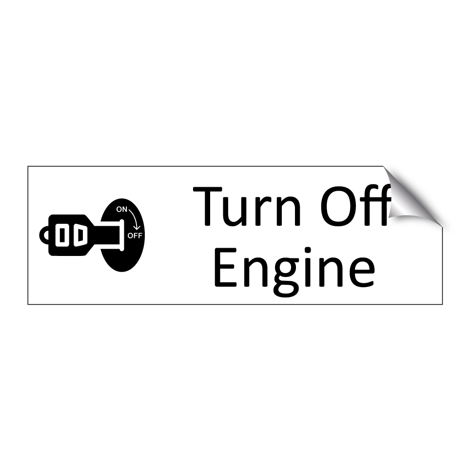 Turn Off Engine