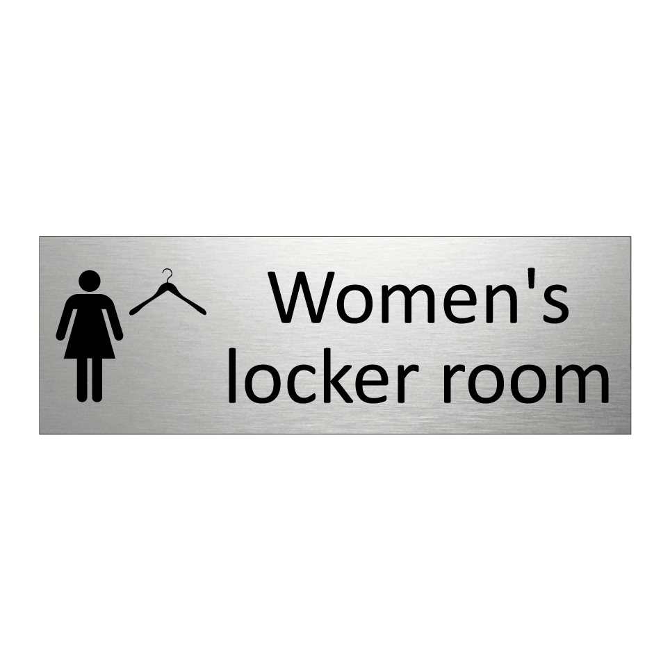 Women's locker room