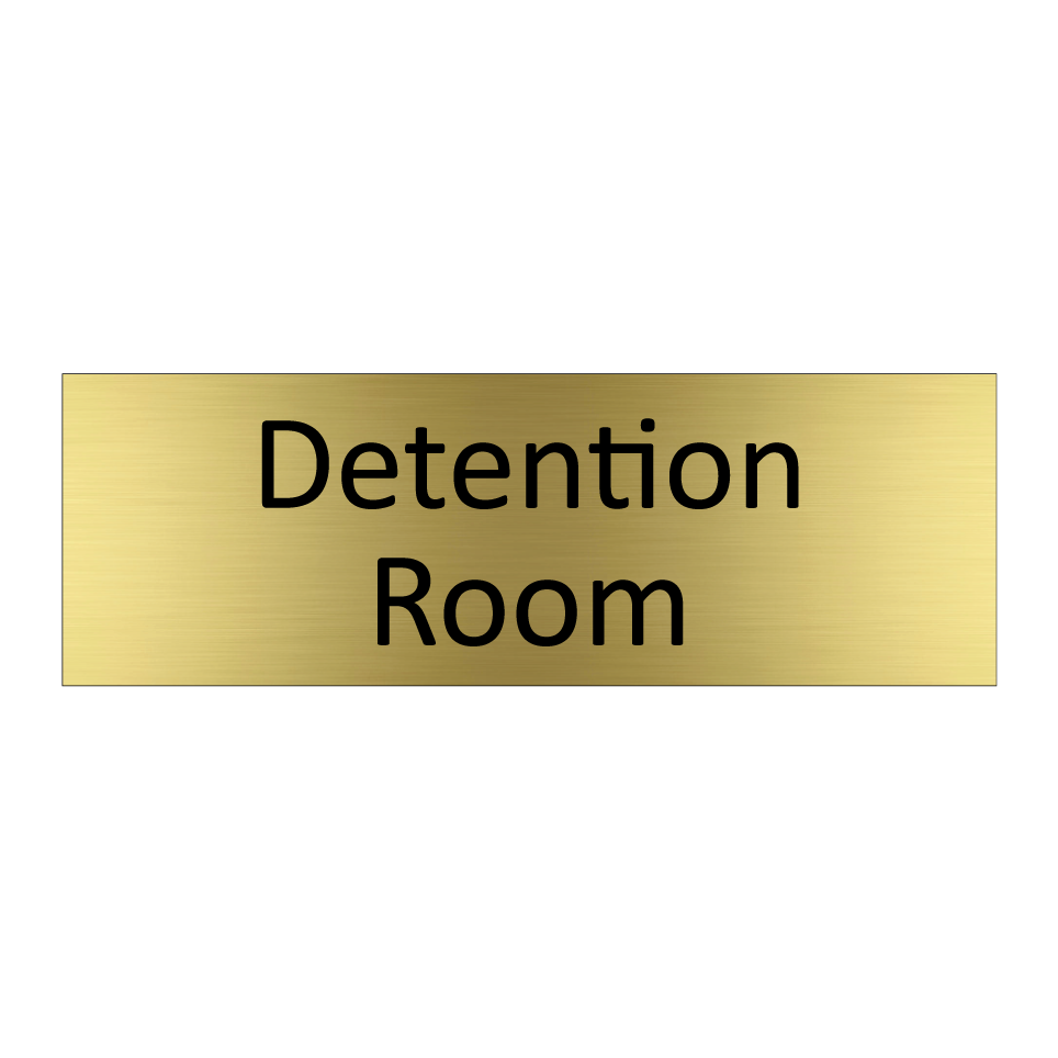Detention Room