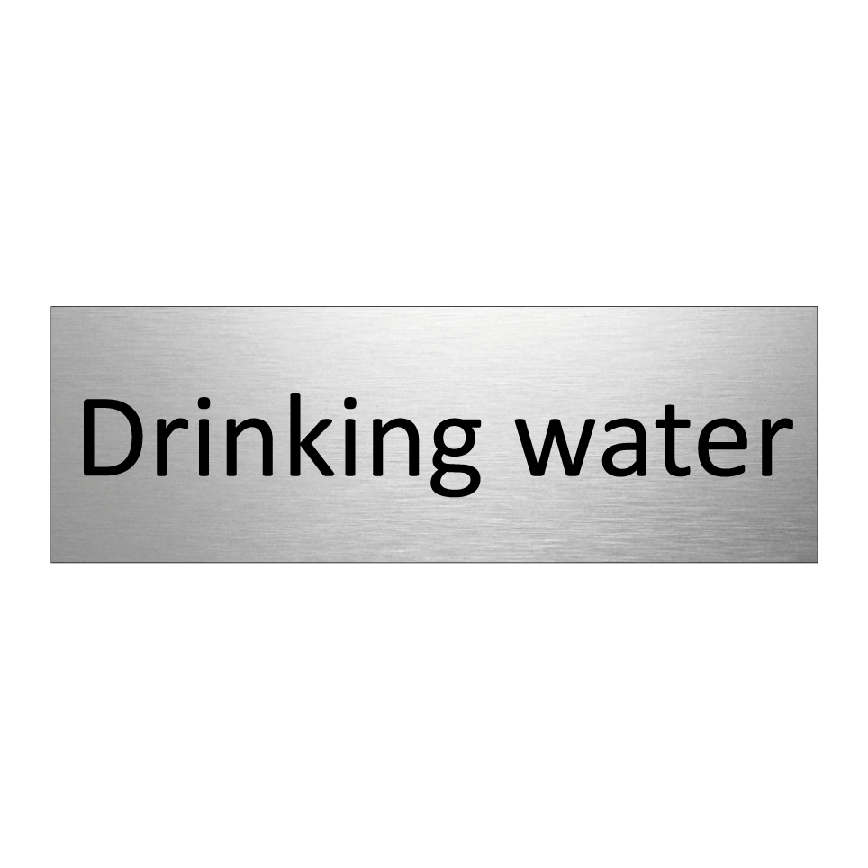 Drinking water