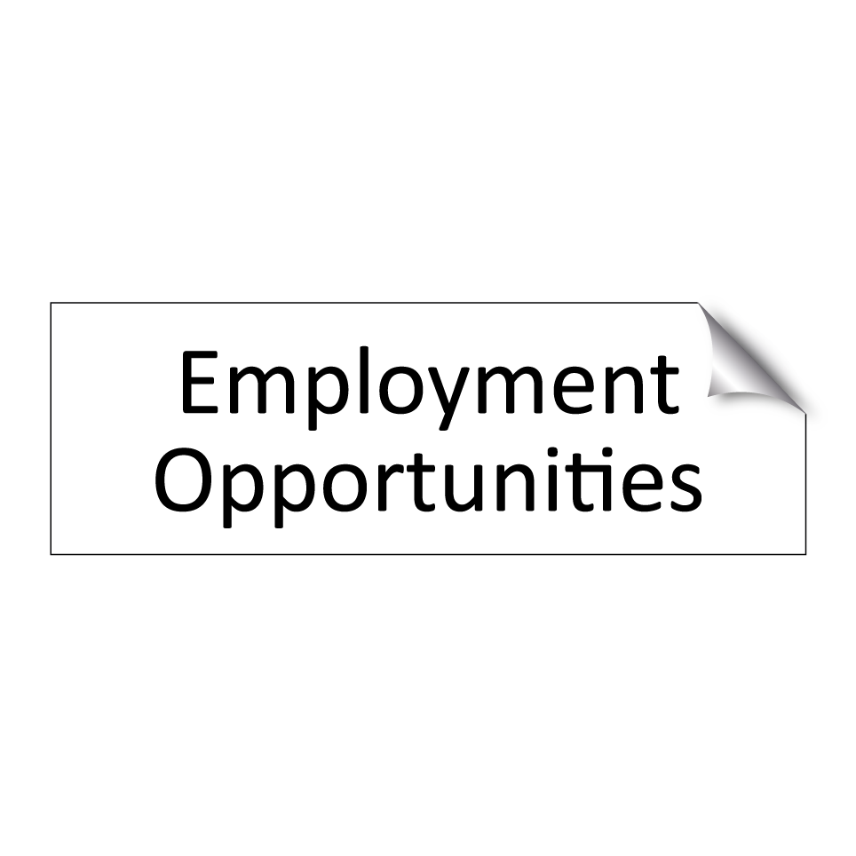 Employment Opportunities