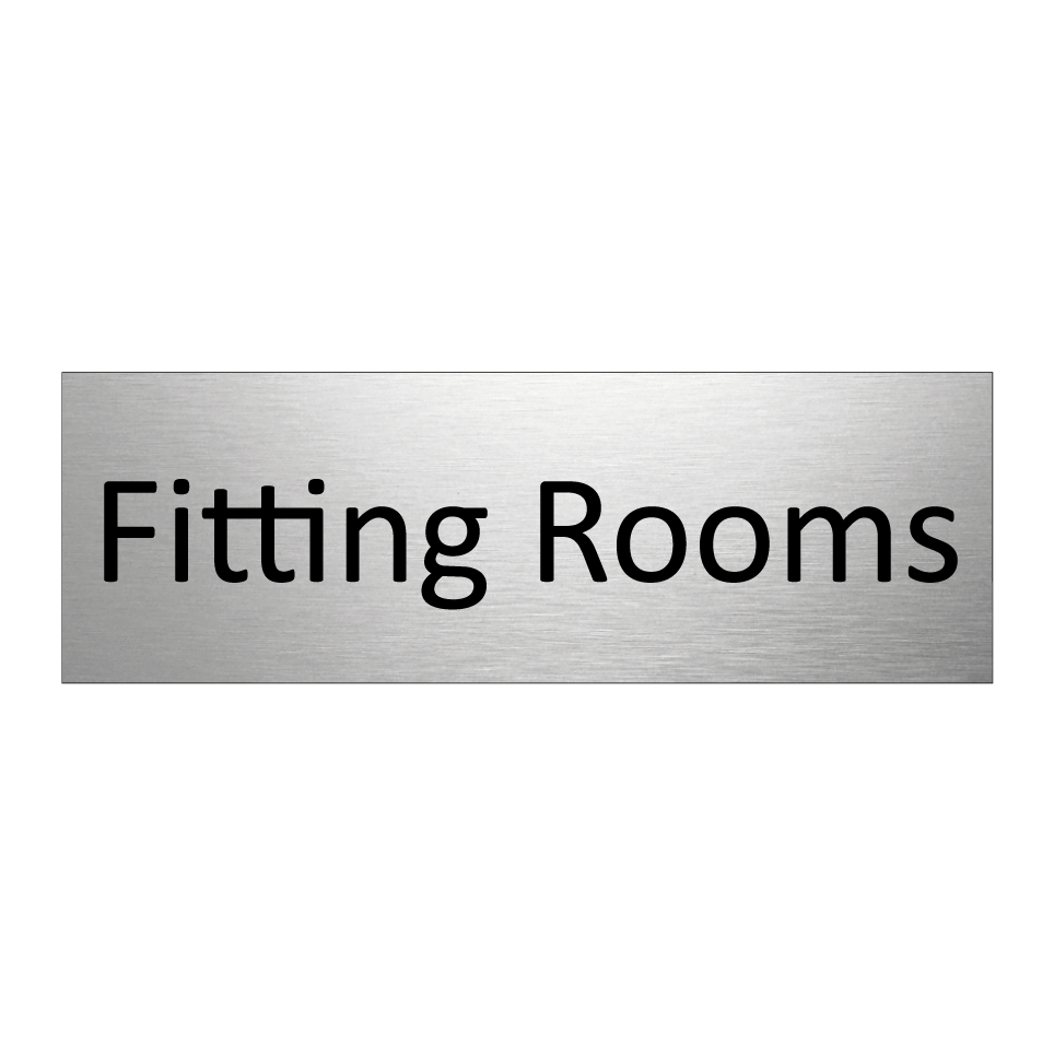 Fitting Rooms
