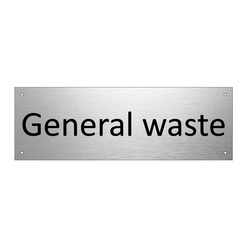 General waste