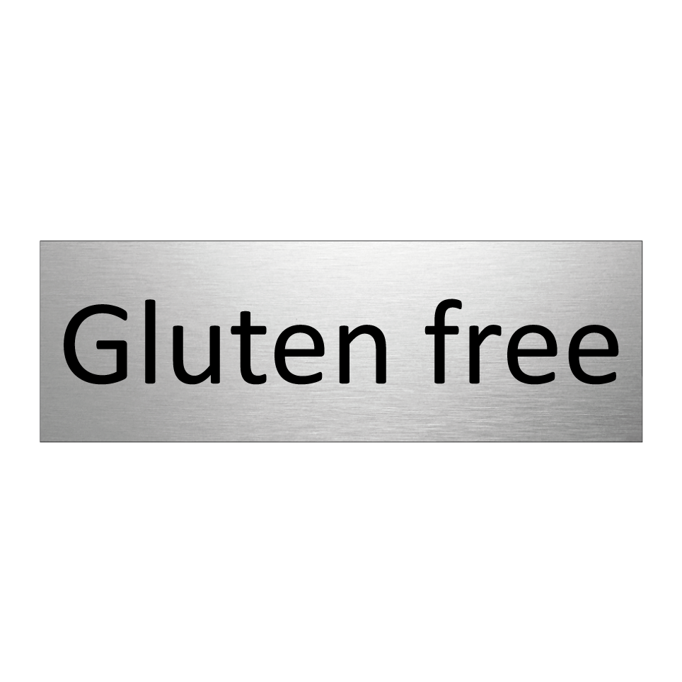 Gluten free