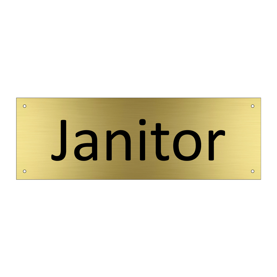 Janitor