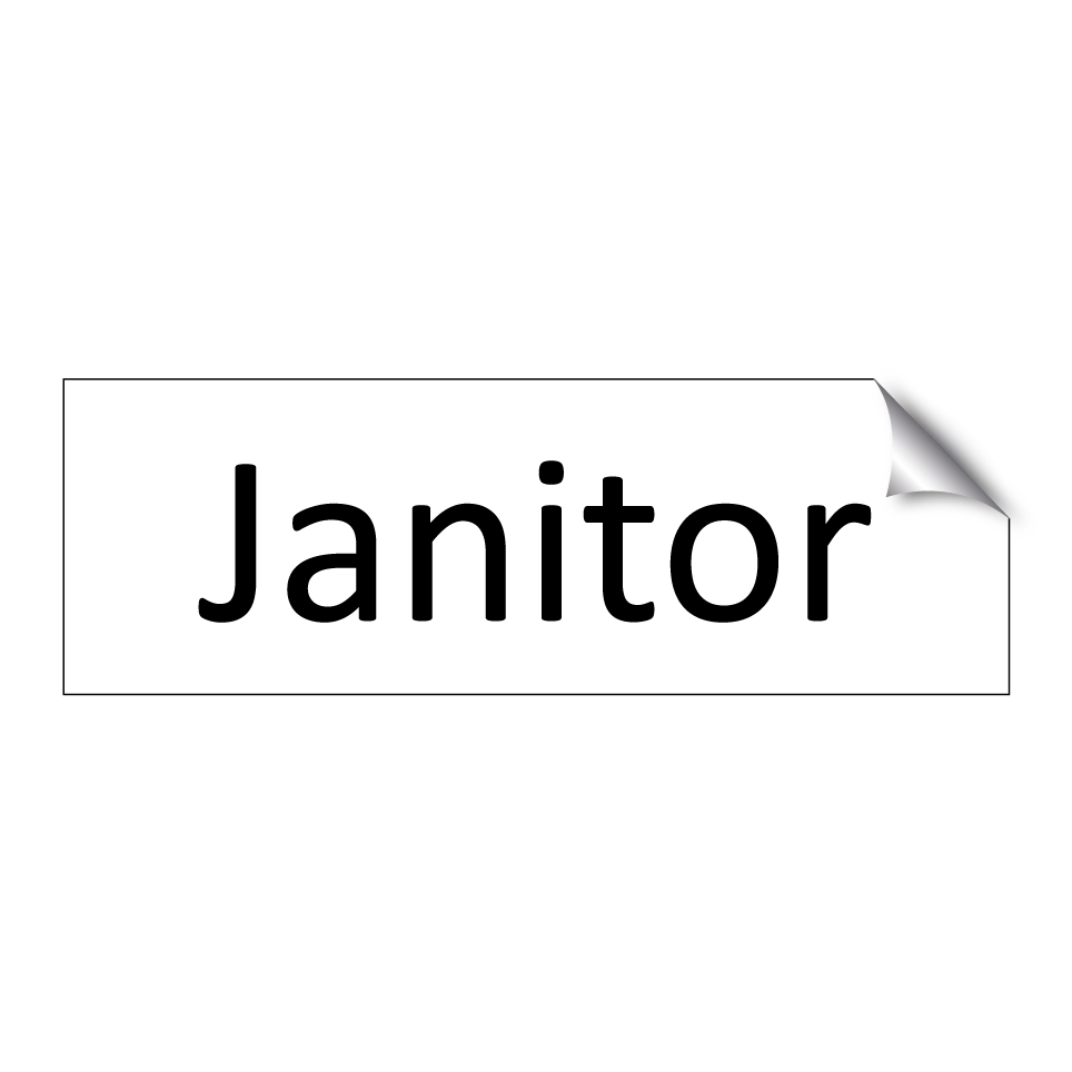Janitor
