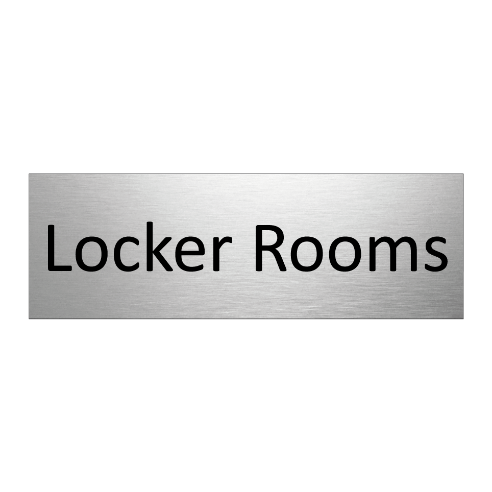 Locker Rooms