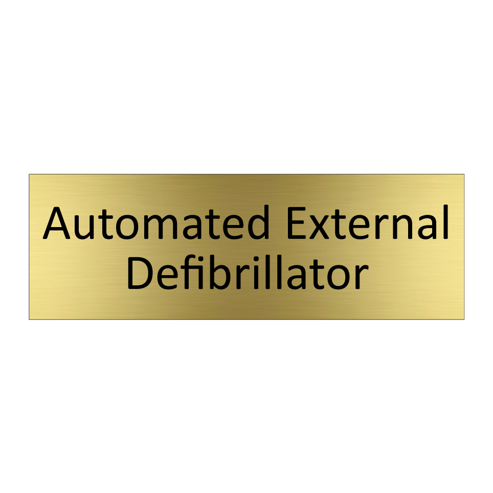 Automated External Defibrillator