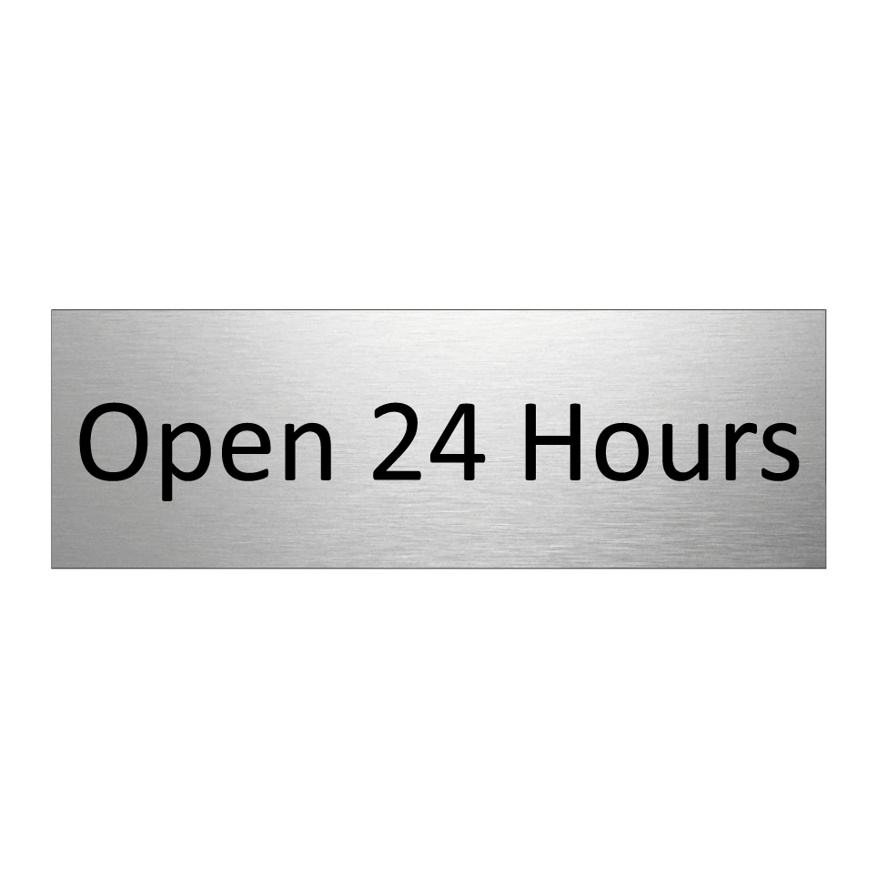 Open 24 Hours
