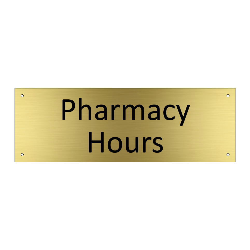 Pharmacy Hours