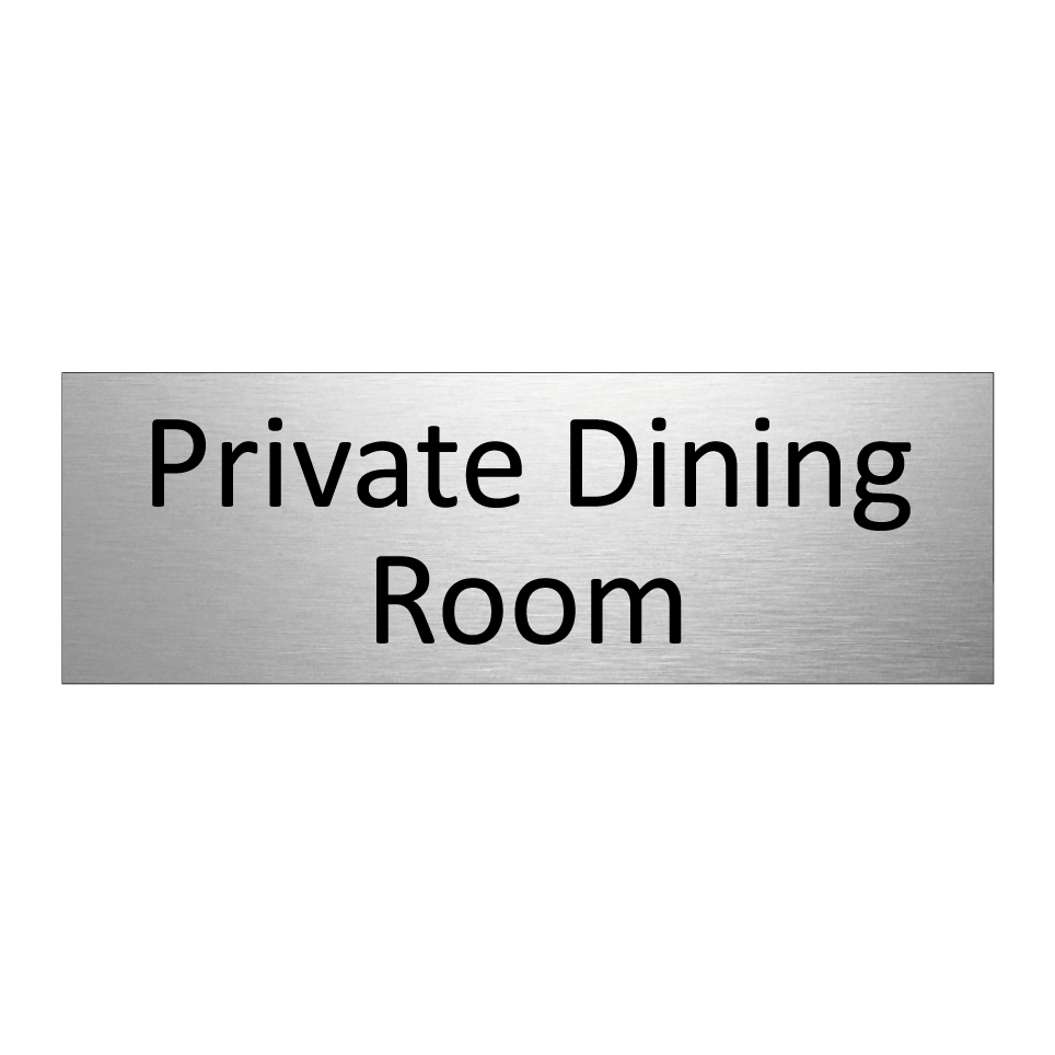 Private Dining Room